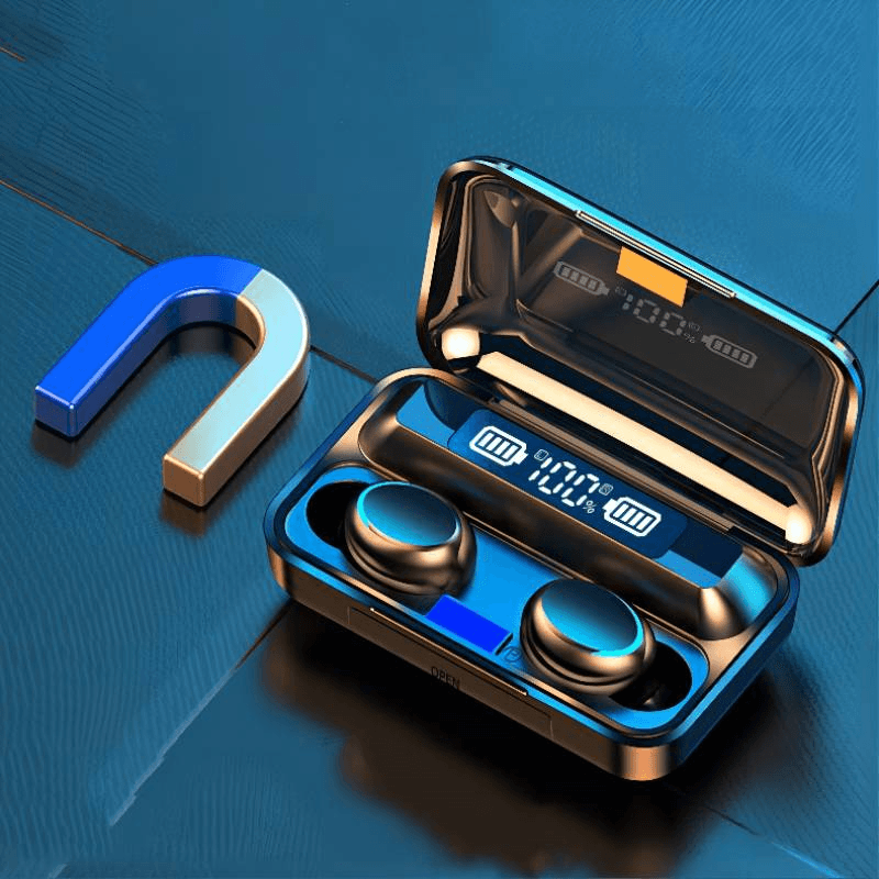 Fone de Ouvido Bluetooth com Microfone TWS PRO - paradisedescontos