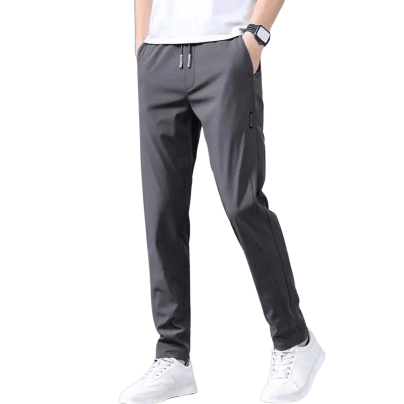 Calça Masculina Comfort Flex Slim - paradisedescontos