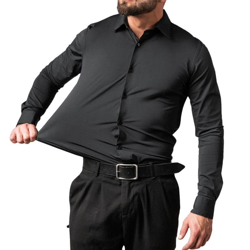 Camisa Flexível Ultra Comfort Tecido Seda Gelo - paradisedescontos